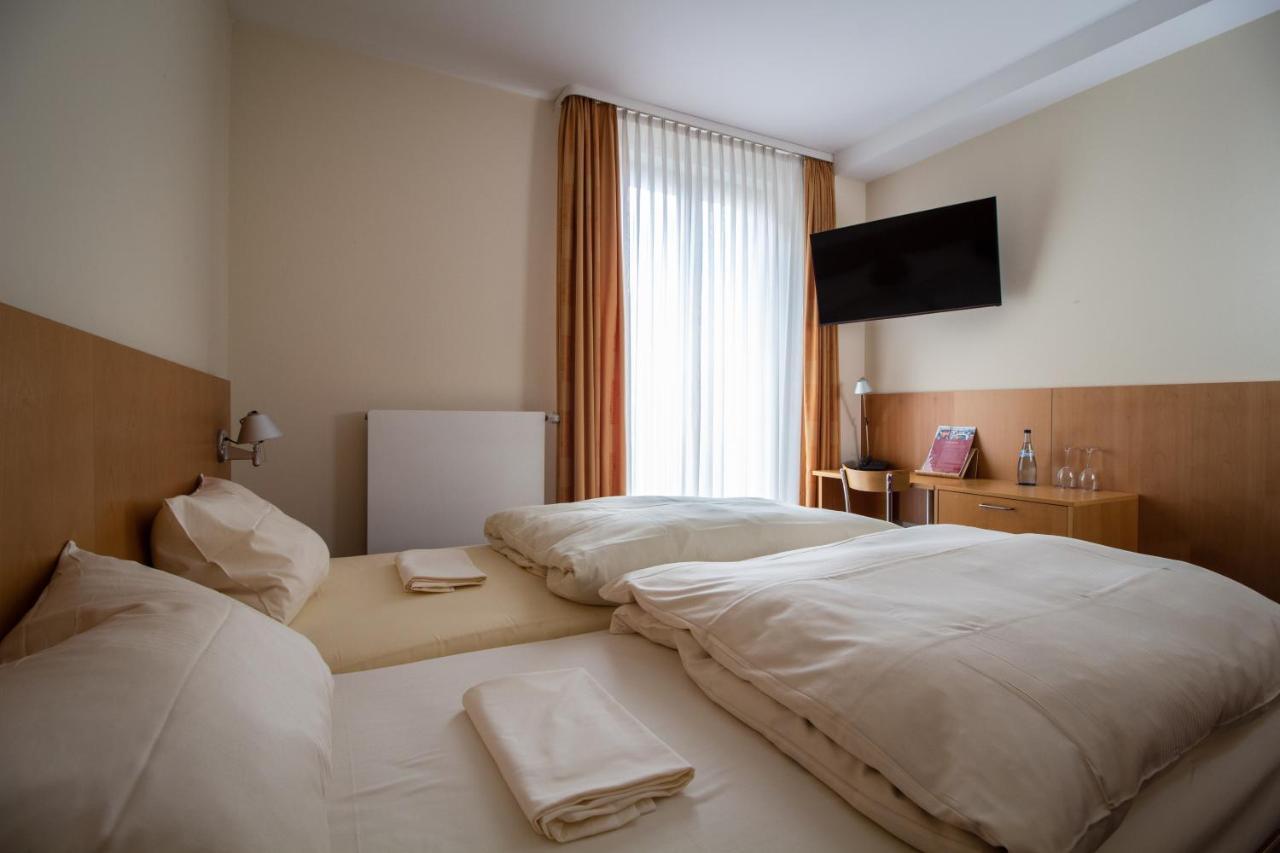 Hotel Goldene Gans Mannheim Exterior foto